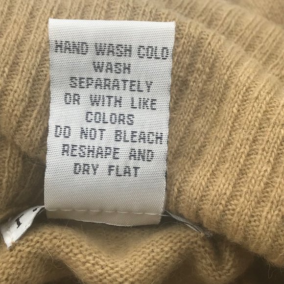 Rosanna Women's Sweater Turtle Neck Size Small Tan New With Tags - Picture 5 of 12